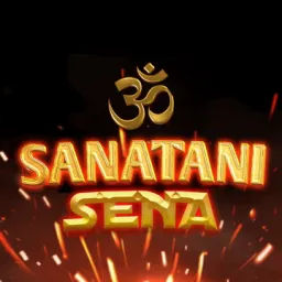 Sanatani Sena server icon, preserving Vedic tradition and Sanatan Dharma