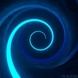 The Spiral server icon, representing esoteric exploration and occult secrets