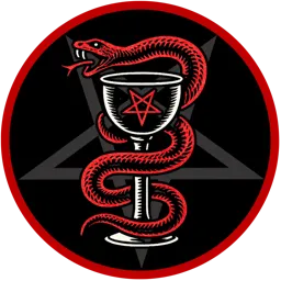 Temple Vesperitas server icon, a formal Left-Hand Path temple for serious witches and occultists