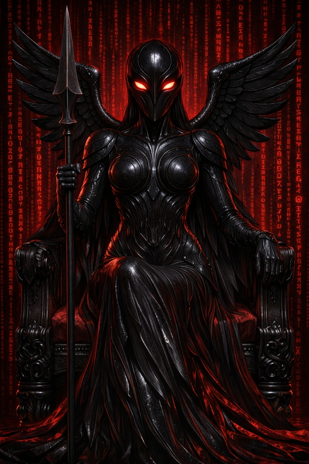 The Matrix Seraphim